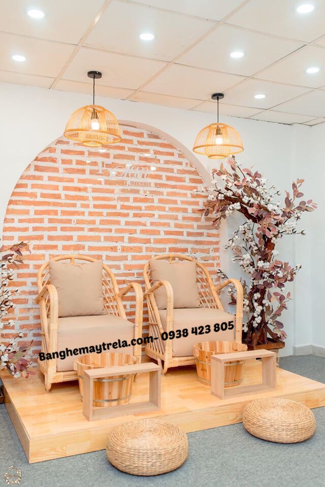 Ghế sofa đơn nệm dày